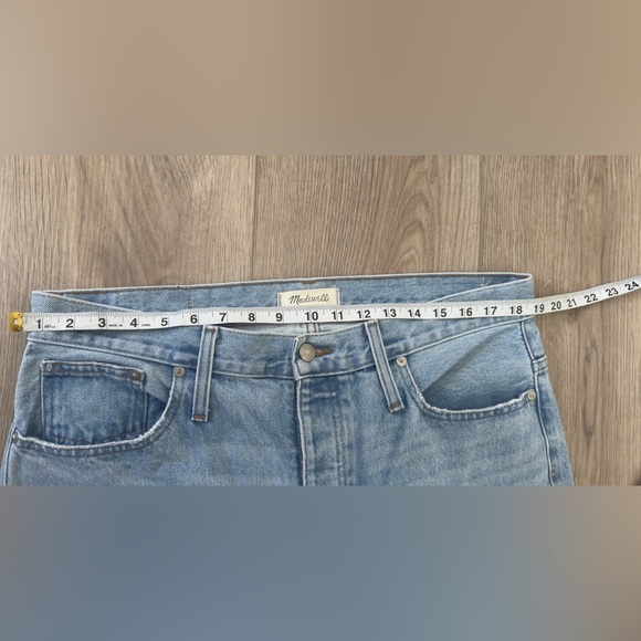 Madewell Light Wash Straight woman’s Jeans 🪾🍂 - Picture 6 of 12